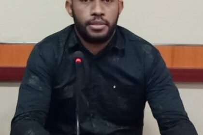 Arie Waropen Ketua Sgm Papua