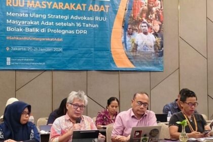 Koalisi Kawal RUU Masyarakat Adat