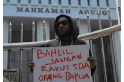 Aktivis Muda Papua Jadetabek