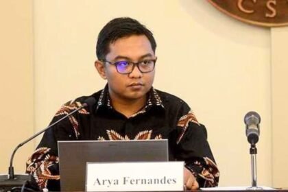 Arya Fernandes Pengamat Politik Csis