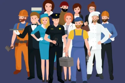 Ilustrasi Pekerja