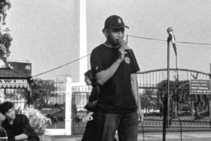 Ketua Asdn Riski Reza