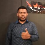 Ketum Sgm Papua Arie Waropen