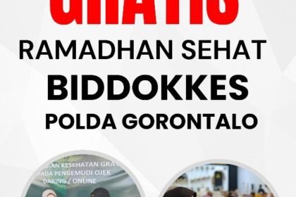 Layanan Kesehatan Biddokkes Polda Gorontalo