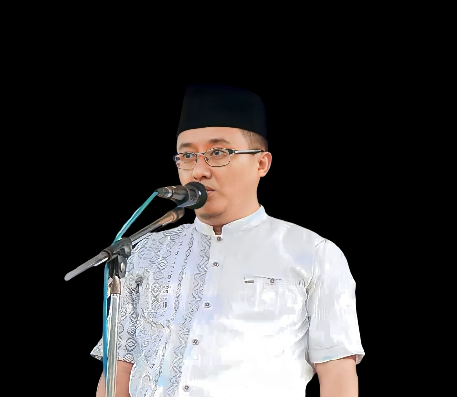 Pimpinan Ponpes Riyadussalikin Kh Luthfi Fauzi