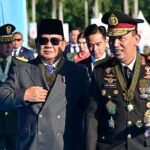 Presiden Prabowo Bersama Kapolri Listyo Sigit