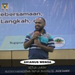Akianus Wenda Ketua Imapa Jadetabek