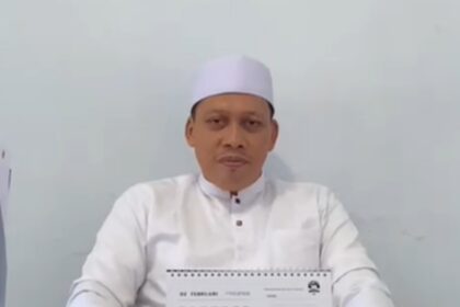 H. M. Baden Hasan Selaku Sekretaris Nu Prov. Banten