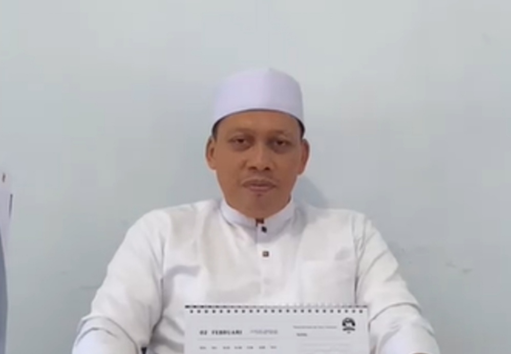 H. M. Baden Hasan Selaku Sekretaris Nu Prov. Banten