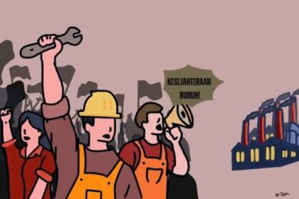 Ilustrasi Suara Buruh