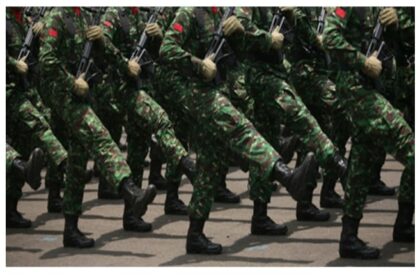 Ilustrasi Tni