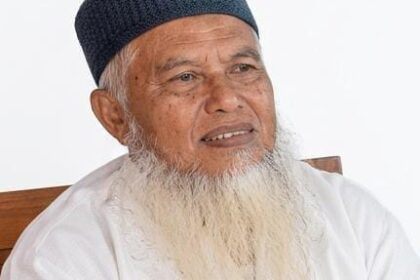 Panglima Brigade Tholiban Jabar Ustadz Cucun Samsudin