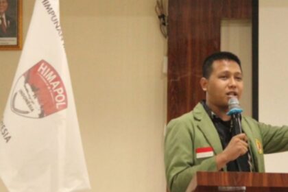 Thariq Rifky Ferndiansyah Ketum Himapolindo