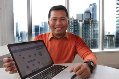 Tyovan Ari Tokoh Teknologi Muda