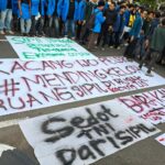 Aksi Mahasiswa Semarang Raya