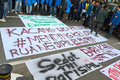 Aksi Mahasiswa Semarang Raya