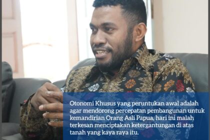 Arie Waropen Ketum Sgm Papua