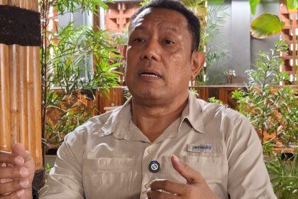 Emanuel Mikael Kota Ketua Komunitas Pemuda Ntt