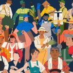 Ilustrasi Buruh