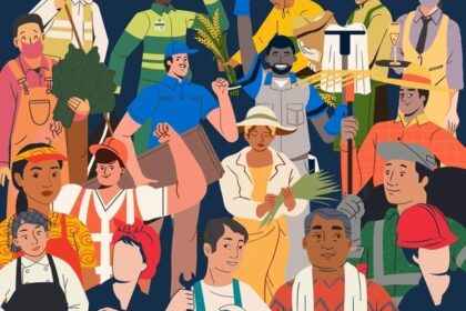 Ilustrasi Buruh