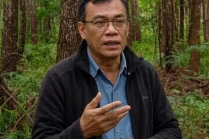 Ketua Dpklts M. Taufan Suranto