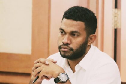 Ketum Sgm P Arie Ferdinand Waropen