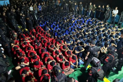 Pemindahan 263 Napi Ke Nusakambangan