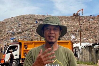 Sekjen Prabu Peduli Lingkungan Rido Satriyo