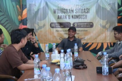 Silaturahmi Wujudkan Situasi Kondusif Corong Rakyat