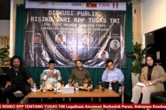 Diskusi Indonesia Risk Center Rpp Tugas Tni