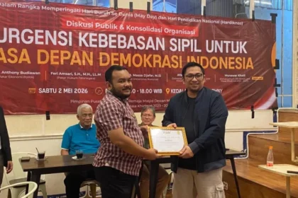 Diskusi Publik May Day Hardiknas 2026