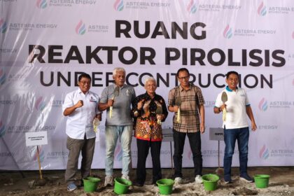 Groundbreaking Plant Pirolisis Pt Aee