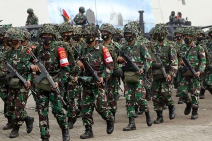 Ilustrasi Tni