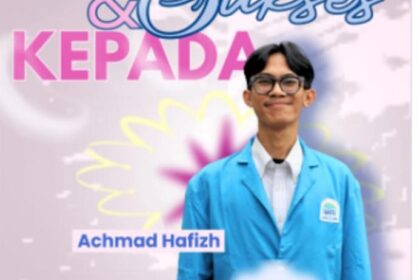 Ketum Dema Uin Jakarta Ahmad Hafiz