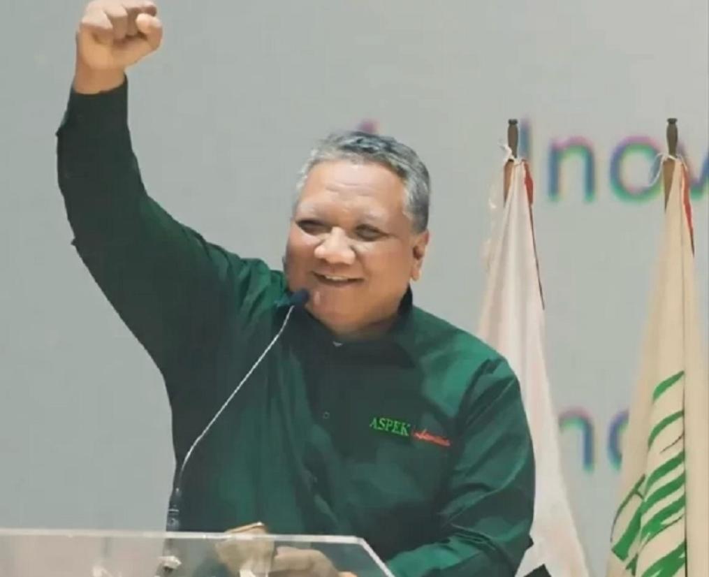 M. Rusdi Presiden Asosiasi Serikat Pekerja Indonesia