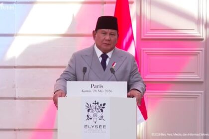 Presiden Prabowo Di Prancis
