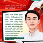 Presidium Nasional Bem Ptnu Achmad Bahaur Rifqi