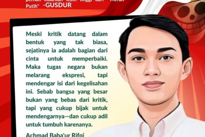 Presidium Nasional Bem Ptnu Achmad Bahaur Rifqi