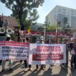 Aksi Massa Pertasib Soroti Celios