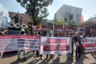 Aksi Massa Pertasib Soroti Celios