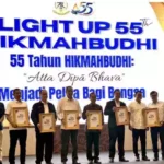 Hut Ke 55 Tahun Hikmahbudhi