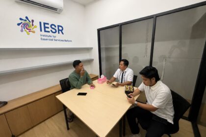 Institute For Essential Services Reform Iesr