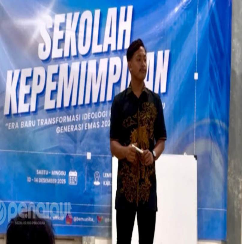 Koordinator Bem Banten Bersatu Bagas Yulianto