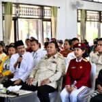 Kunjungan Prabowo Di Srmp 17 Tabanan Bali