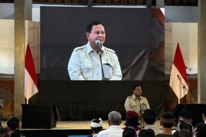 Pidato Presiden Prabowo Di Srmp 17 Tabanan Bali