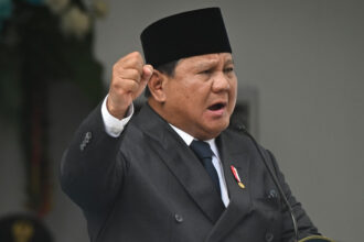 Presiden Prabowo Pimpin Upacara Hari Lahir Pancasila