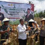 Sinergi Tni Polri Menjaga Ketahanan Pangan
