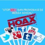 Stop Hoax Provokasi