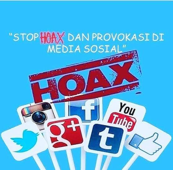 Stop Hoax Provokasi