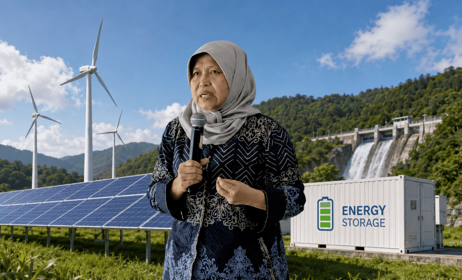 Tri Mumpuni Dan Energi Baru Terbarukan 1